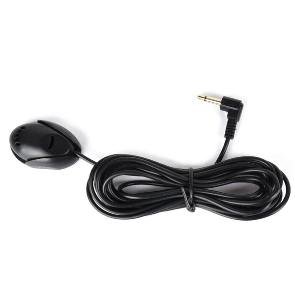 3.5mm Microphone For PC Car Audio Stereo GPS DVD Bluetooth Enabled External Mic