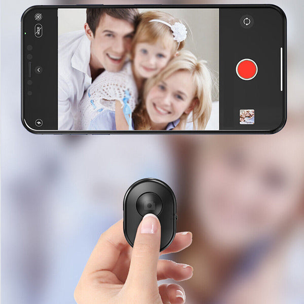 Wireless Bluetooth Rechargeable Remote Control Camera Shutter for Mobile Phones