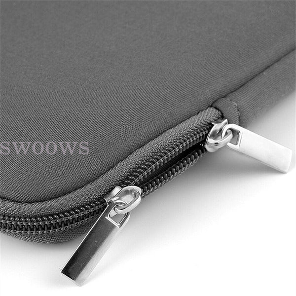 Neoprene Laptop Sleeve Notebook Cover Case Bag for 13 14 15 inch Macbook Dell