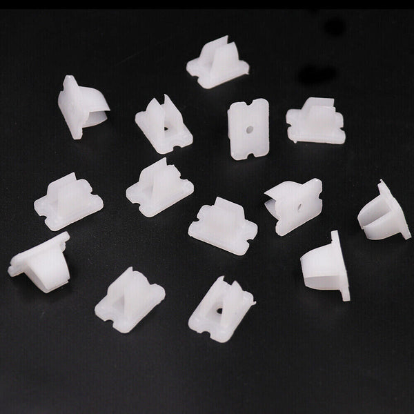 Lots 6mm Silicone Mounting Bracket Clip Fastener for Fixing Neon LED Strip Light