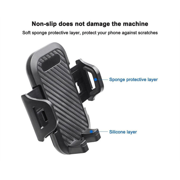 Phone Windscreen Holder for Car Phone Mount Holder Auto-Clamping Air Vent Car AU