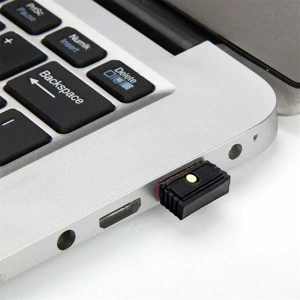 Mini Mouse Jiggler Keeps Awake USB Mouse Mover for Laptop (Mouse Jiggler) Hot AU