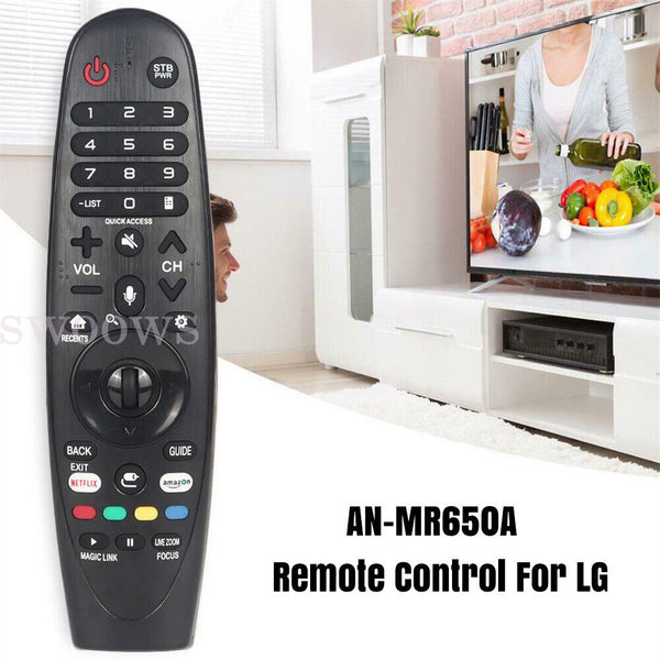 TV Remote Control For LG AN-MR650A Replacement Controller Magic Smart TV