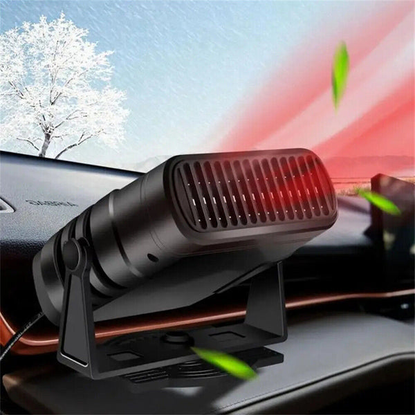 Portable Car Vehicle Heater Fan Ceramic Heating Defroster Demister DC 12V AU