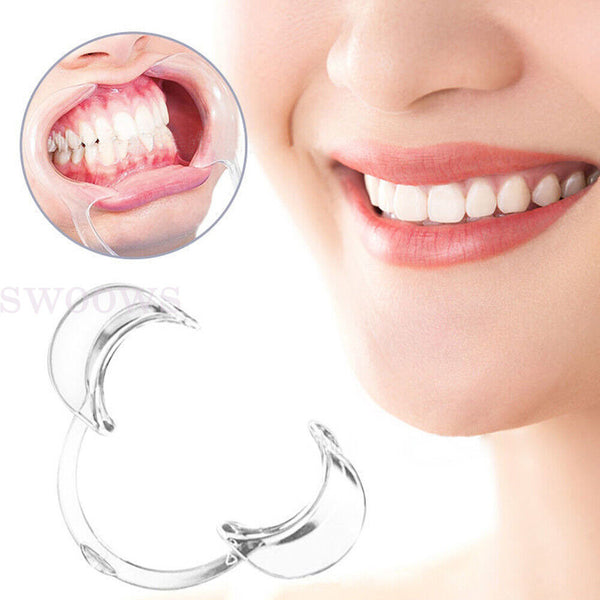 Up 20PCS Cheek Retractors Teeth Whitening Lip & Mouth Opener Holder Dental SML