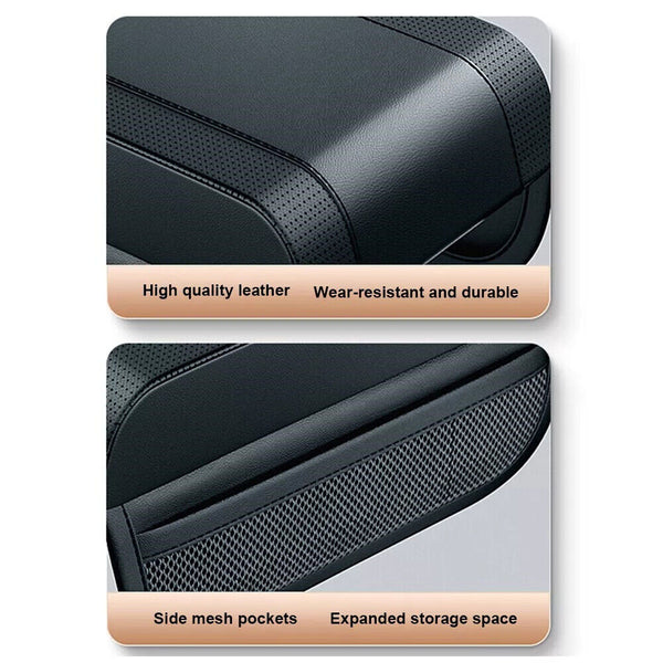 Universal Car Center Console Armrest Box Cushion Cover Pad Mat Protector SUV