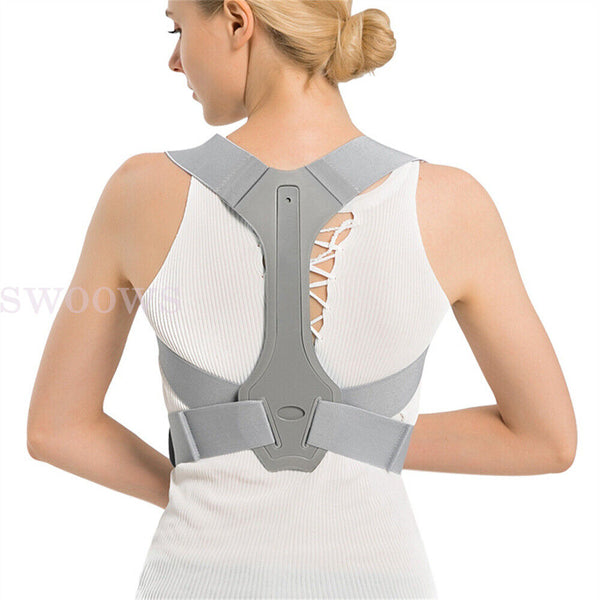 Posture Corrector Clavicle Support Back Straight Shoulders Brace Strap Correct