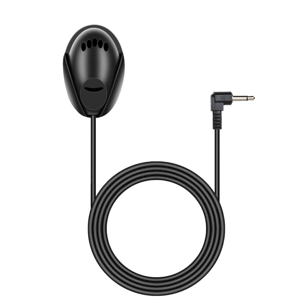 3.5mm Microphone For PC Car Audio Stereo GPS DVD Bluetooth Enabled External Mic