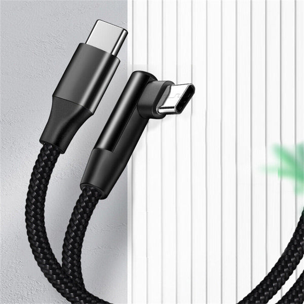 1-2m Samsung Google OPPO Macbook iPad USB-C To Type-C Fast Charge Data Cable M-M