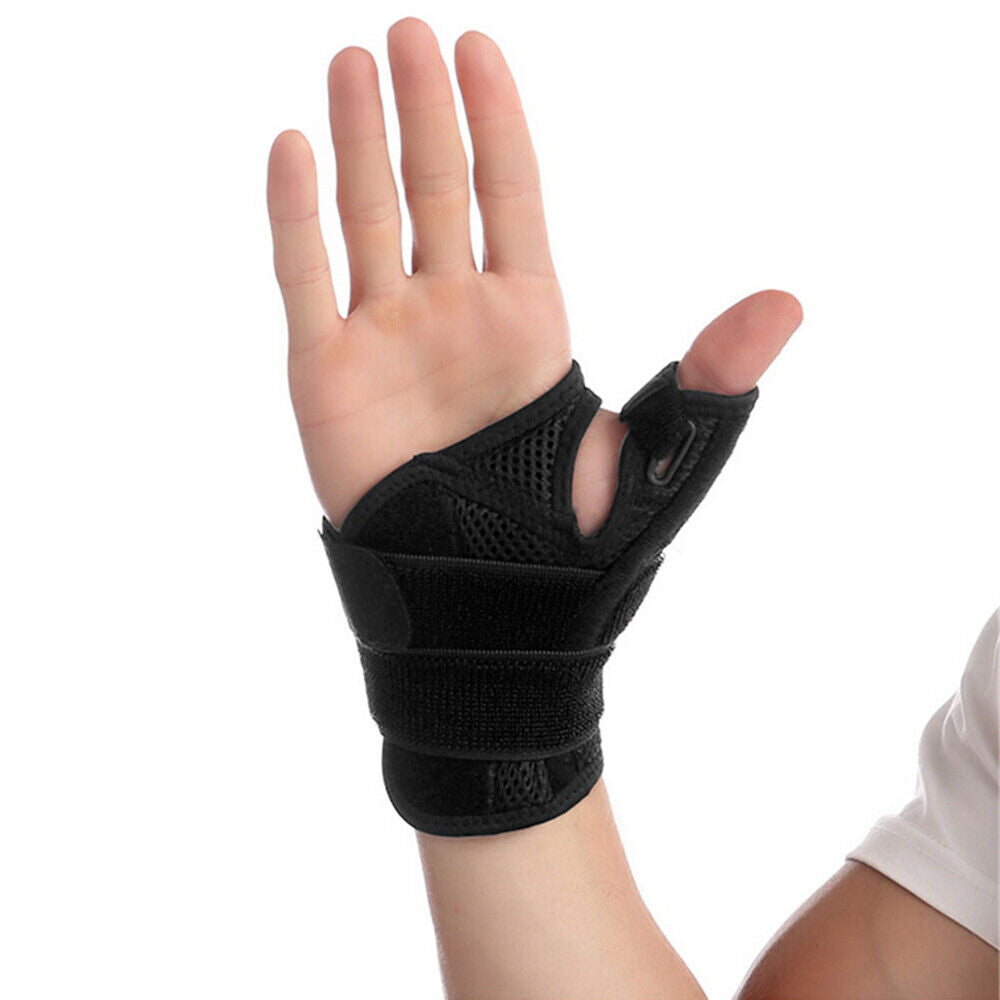 Thumb Support Wrist Arthritis De Quervains Spica Splint Carpal Tunnel ...