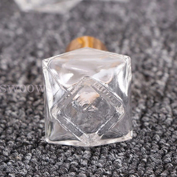 5/10X 8ML Perfume Container Glass Essential Oil Roller Bottle Mini Aromatherapy