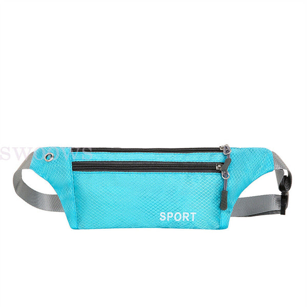 Running Waist Pouch Belt Sport Mobile Phone Holder Running Pack Gym Unisex Bags