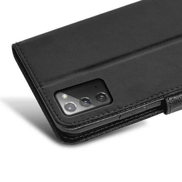 PU Leather Card Wallet Case Cover Multifunctional For Samsung Galaxy S24 Ultra