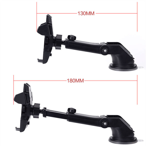 360 Degrees Windshield Car Mount Holder Phone Stand For GPS Mobile Phone