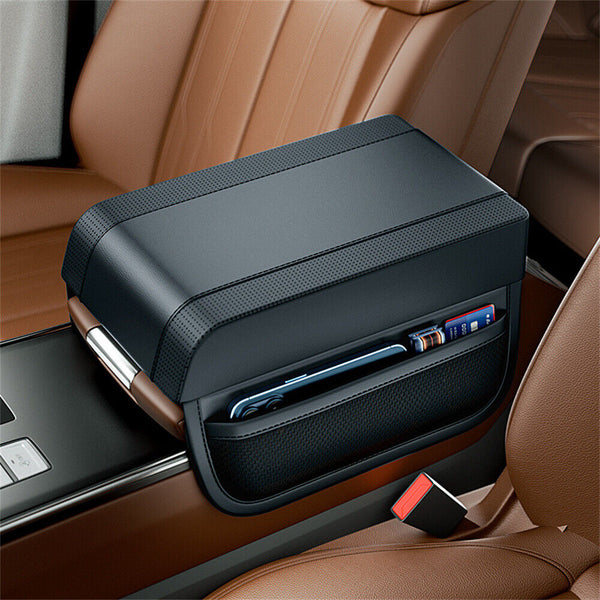 NEW Universal Car Center Console Armrest Box Cushion Cover Pad Mat Protector SUV