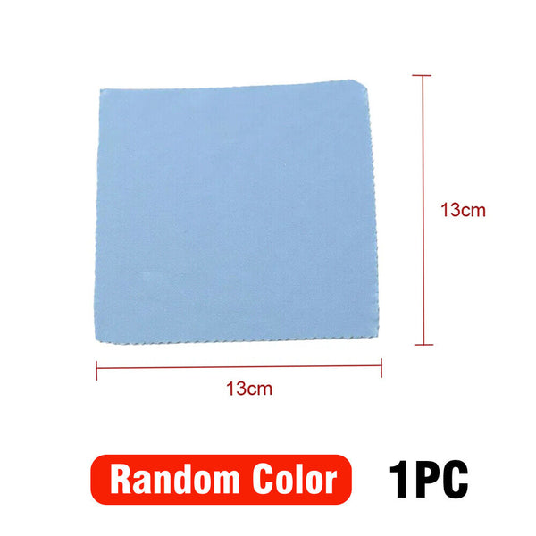 Microfiber Cleaning Cloth Camera Lens Eye Glasses Phone Screen Jewellery Wipes