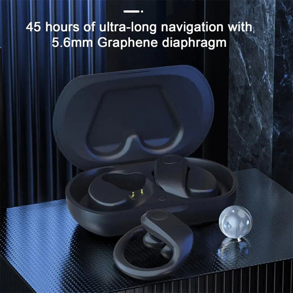 Wireless Bluetooth Earphones Headphones Sport Gym Earbuds with Mic Sweatproof AU