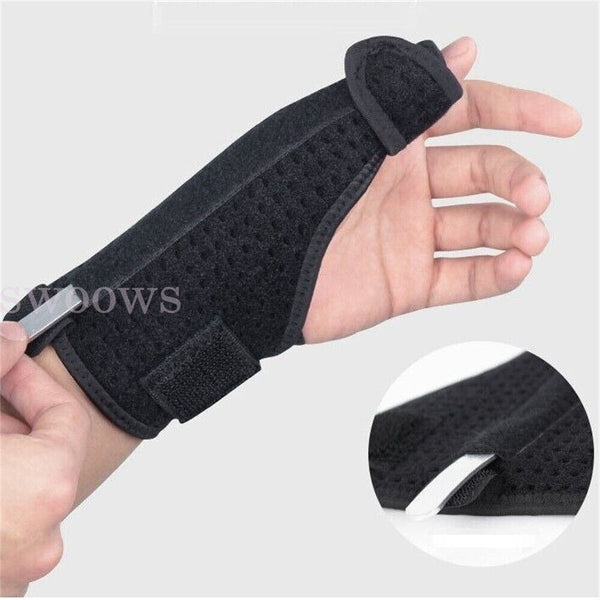 Thumb Spica Splint Brace Wrist Support Strap De Quervains Tendonitis Sprain Pain