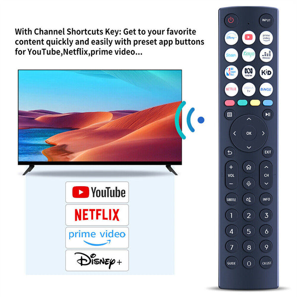 EN2P36H EN2B36H ERF2R36H ERF3H86H For Hisense TV Remote Control