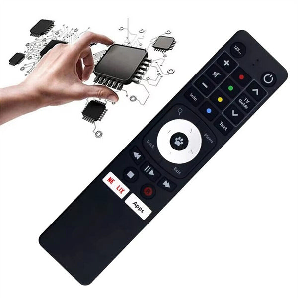 NEW V2 FETCH TV remote Gen 2 Mini 4K, Mighty, Mini M605T M616T H626T H671T