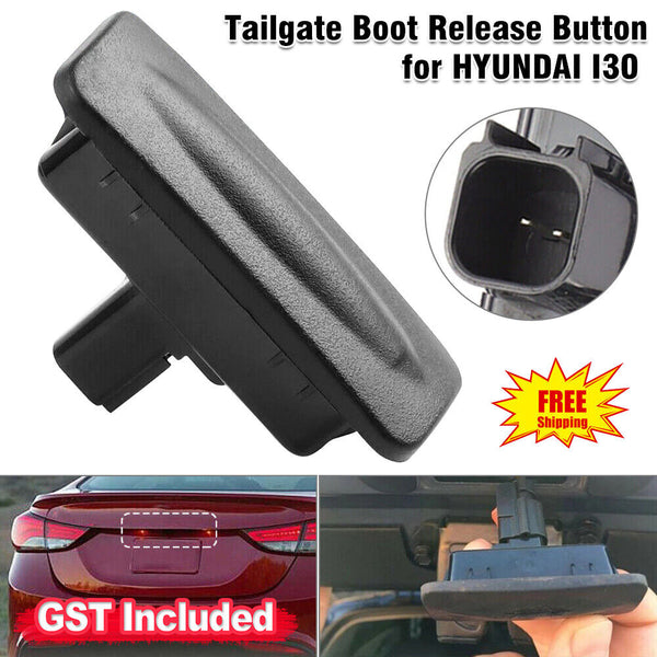 Rear Tailgate Lock Boot Release Button 81260A5000 For Hyundai i30 GD 2012-2017