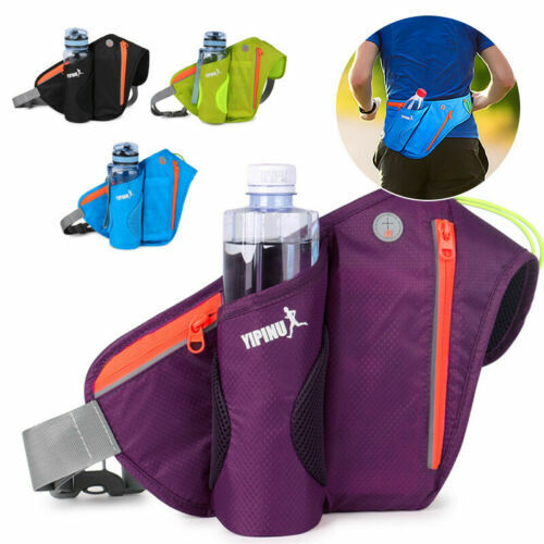 Running Bum Bag Mobile Phone Water Bottle Kettle Holder Belt Sports Waist Bag