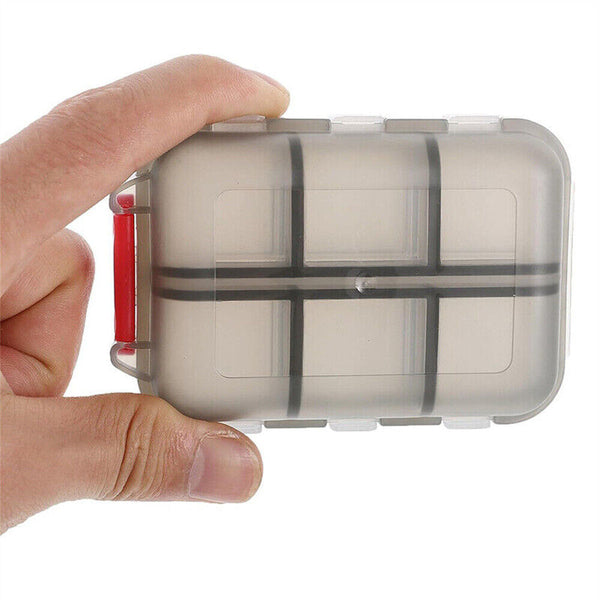 Travel Pill Case Pocket Pharmacy Portable Small Organizer Weekly Medicine Box AU