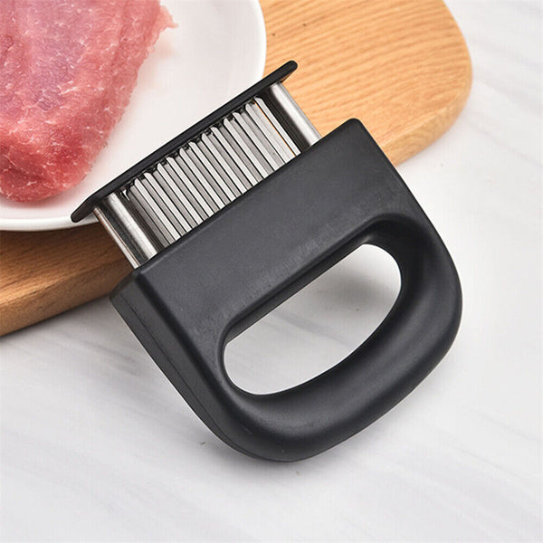 1/2 Stainless Steel Meat Beef Tenderizer Jaccard Steak Chicken PouchHole 48Blade