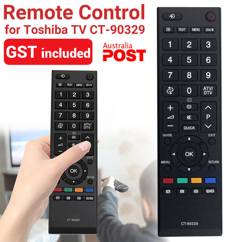 Replacement Remote Control For Toshiba TV CT90329 32CV700A 40RV700 26AV600A