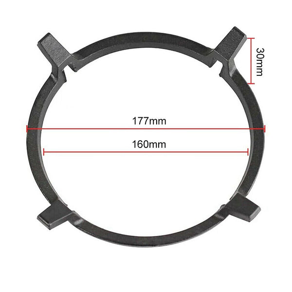 Wok Trivet Universal Gas Stove Cast Iron Wok Trivet Support Ring Cooktop Range