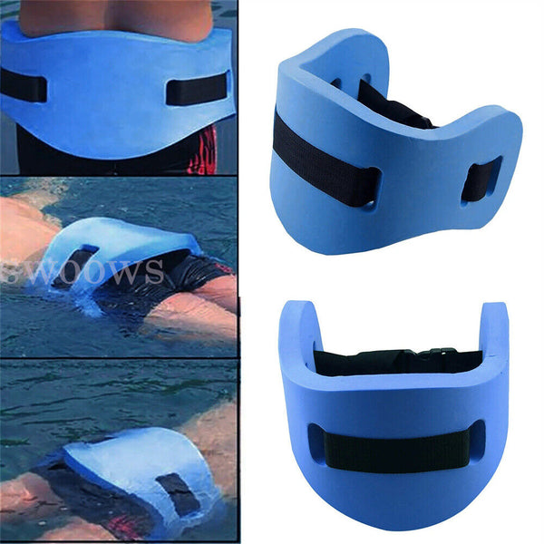 Swimming Belt Training Waist Floating Swim Float Safety Adult Waistband Pool