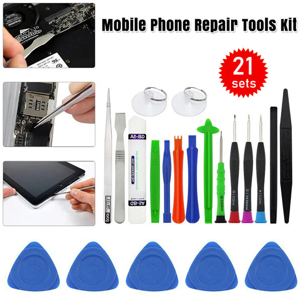 22 in-1 Mobile Phone Repair Tools Kit Opening Pry Screen Screwdriver for iPhone