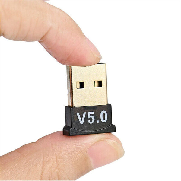 Mini Wireless USB Bluetooth V5.0 Dongle Adapter Receiver PC Win 7 8 10 XP VISTA