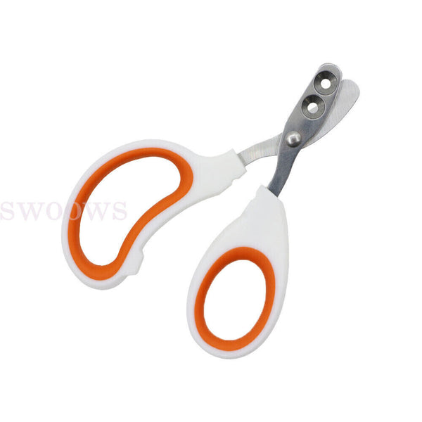 Pet Nail Cutters Claw Grooming Scissors Clippers Trimmer Dog Cat Bird Rabbit