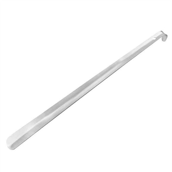 1/2x Long Handle Shoehorn Stainless Steel Shoe Horn Lifter Tool 58cm AU STOCK