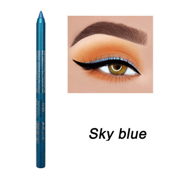 NEW Colorful Eyeliner Pencil Eye Liner Gel Pens Long Lasting Waterpoof  AU