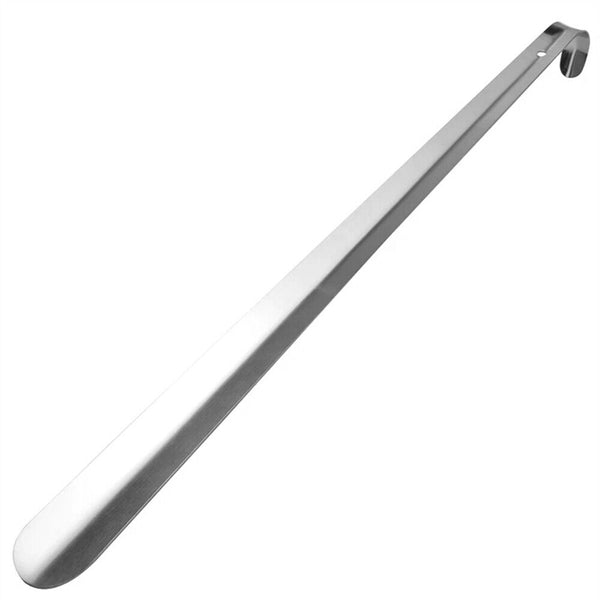 1/2x Long Handle Shoehorn Stainless Steel Shoe Horn Lifter Tool 58cm AU STOCK