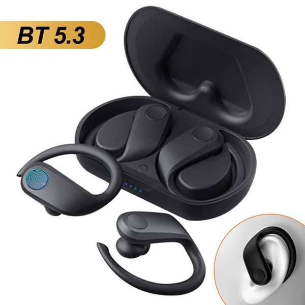 Wireless Bluetooth Earphones Headphones Sport Gym Earbuds with Mic Sweatproof AU