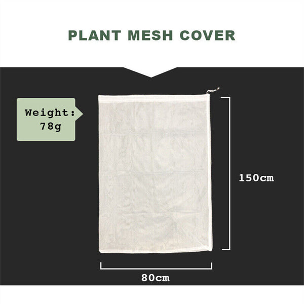 Fruit Fly Net Insect Mesh Vegetable Garden Plant Crop Protection Cover Bags