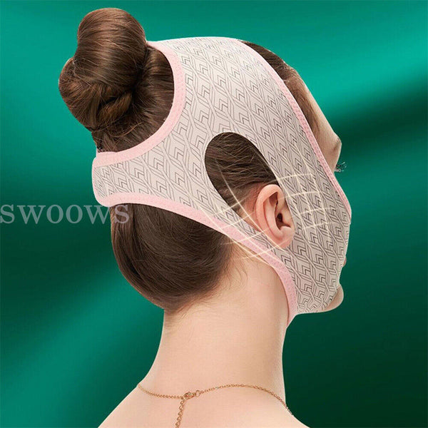 Beauty Face Sculpting Sleep Mask V Line Lifting Mask Facial Strap Slimming