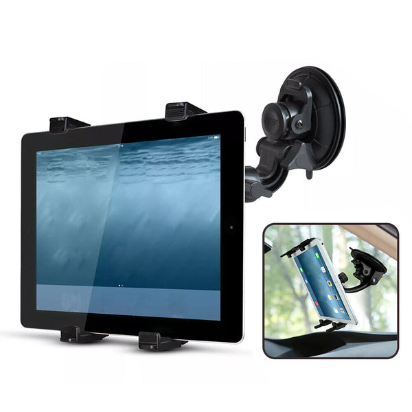 Car Windscreen Suction Mount Holder For iPad Mini Pro Samsung Tablet PC 8-12" AU