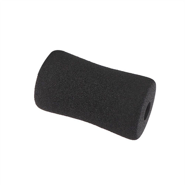 Black Foot Foam Pads Rollers Replacement, For Leg Extension For Weight Bench