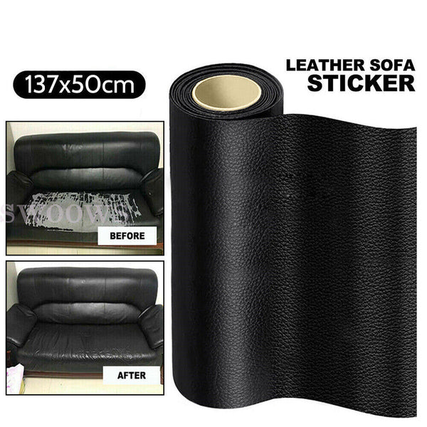 Leather Repair Tape Kit Self Adhesive Patch Sticker Couch Handbags Sofa Car Seat