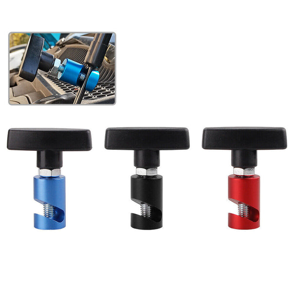 1-2X Car Auto Hood Lift Rod Support Clamp Shock Prop Strut Stopper RetainerTool