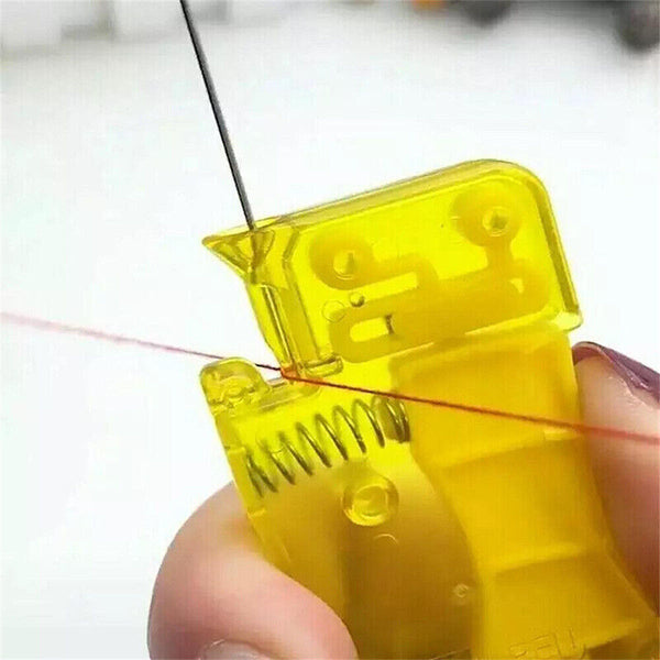 UP10x Auto Needle Threader Hand Machine Sewing Automatic Threading Device DIY