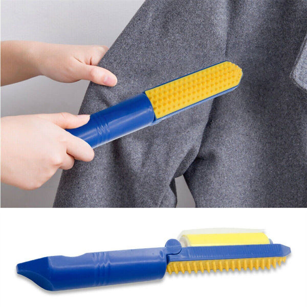 2xPet Hair Remover Handheld Stick It Roller Washable Sticky Lint Roller Reusable