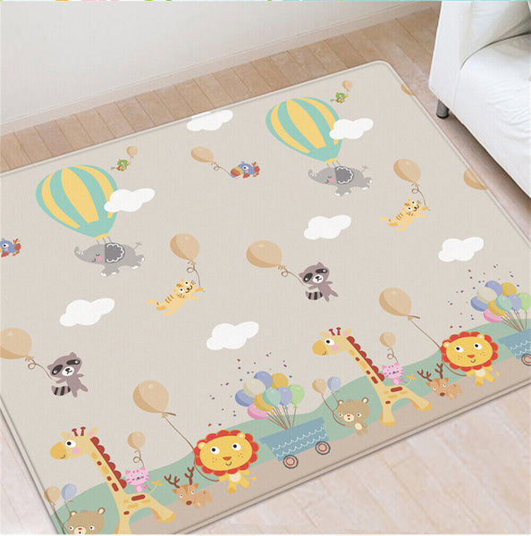 Foldable Baby Kids Play Mat Crawling Pad XPE Waterproof Foam Carpet Rug Picnic