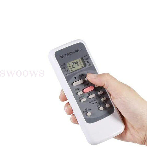 Replacement Remote Control For Kelvinator Air Conditioner R51K/BGE, R51K/BGCE