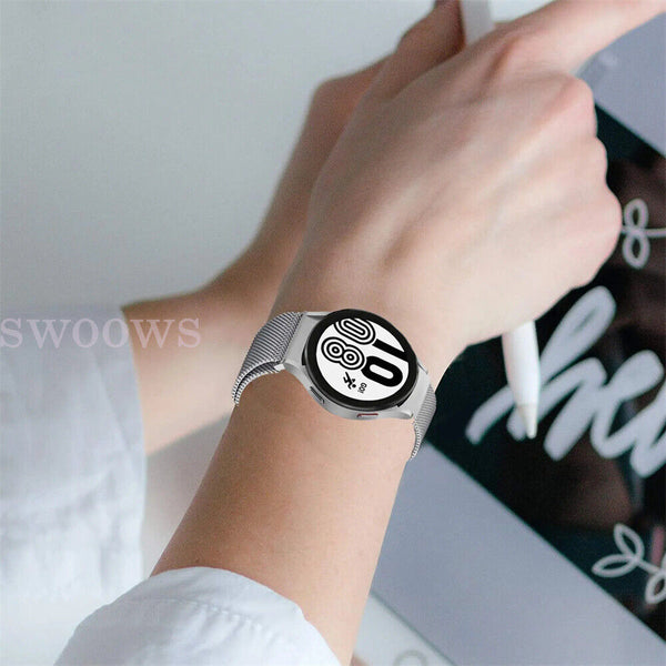 Stainless Steel Magnetic Band For Samsung Galaxy Watch 5 4 40/44/42/46mm Strap