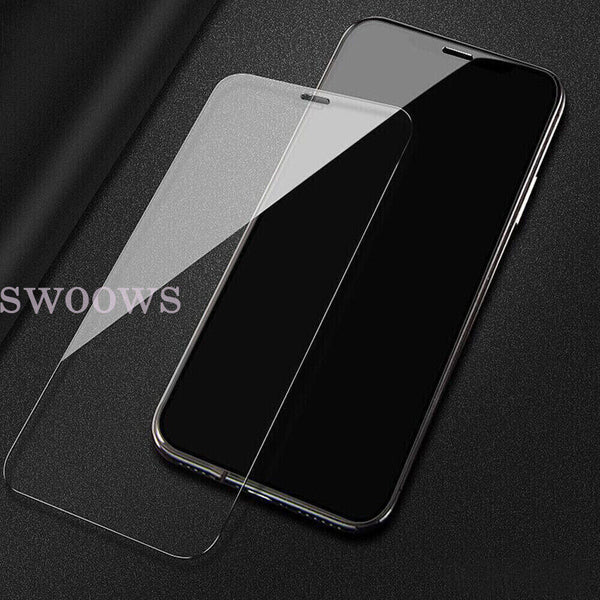 1/2x Tempered Glass Screen Protector For iPhone 14 13 12 11Pro XS Max XR 8 Plus